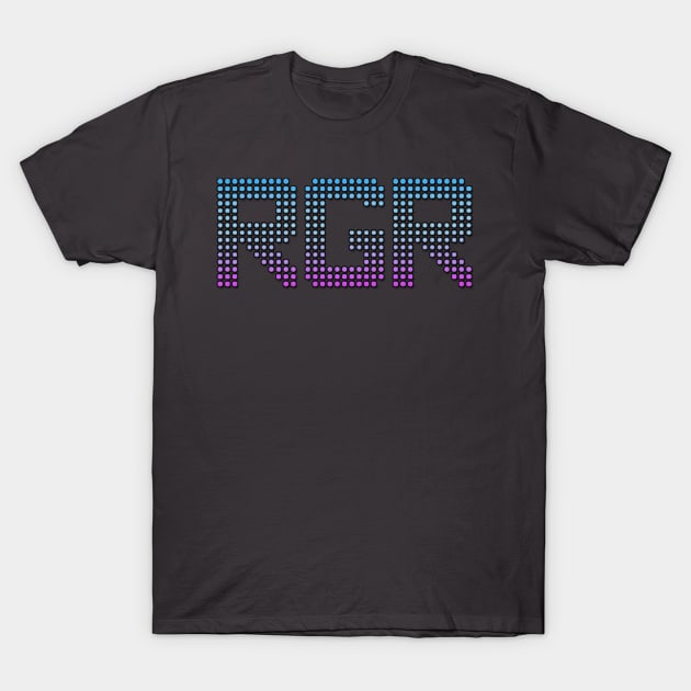 Retro Games Racing T-Shirt by KLM1187